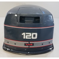 283605 0283605 Johnson Evinrude 1989-1991 Hood Engine Cover Cowl 120 140 HP V4