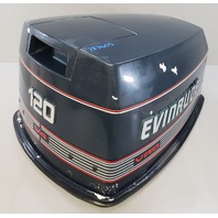 283605 0283605 Johnson Evinrude 1989-1991 Hood Engine Cover Cowl 120 140 HP V4
