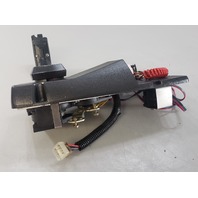Johnson Evinrude OMC Concealed Side Mount Remote Control Box W/ Trim Switch Key