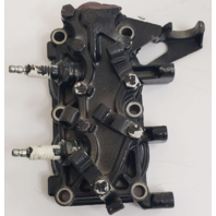 392429 C# 388184 Johnson Evinrude 1976 Powerhead Cylinder Block 9.9 15 HP 2 Cyl