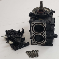 392429 C# 388184 Johnson Evinrude 1976 Powerhead Cylinder Block 9.9 15 HP 2 Cyl