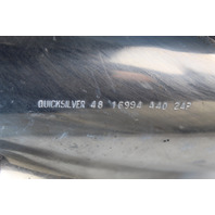 16994A40 Mercury Laser II 1977 & Up Propeller 13 x 24 RH 40 + HP 6 MTH HUB WTY