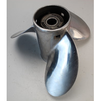 16994A40 Mercury Laser II 1977 & Up Propeller 13 x 24 RH 40 + HP 6 MTH HUB WTY