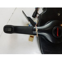 Mercury Side Mount Remote Control Box Controls W/ Key & Trim Switch & Cables