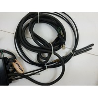 Mercury Side Mount Remote Control Box Controls W/ Key & Trim Switch & Cables