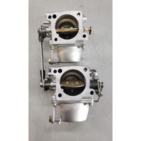 REBUILT! 814564M 814565M C# 6E901 Yamaha Mariner 1986-92 Carburetor Set 40 HP