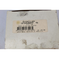31640T5 Mercury Quicksilver 1992-2001 Trim Tab 30-200 HP NEW