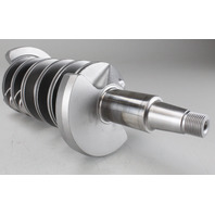 396255 Johnson Evinrude 1986-91 Crankshaft 85 88 90 100 110 115 HP V4 POLISHED