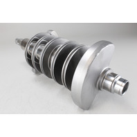 396255 Johnson Evinrude 1986-91 Crankshaft 85 88 90 100 110 115 HP V4 POLISHED