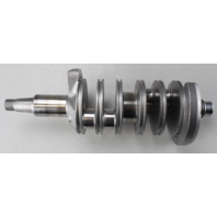 396255 Johnson Evinrude 1986-91 Crankshaft 85 88 90 100 110 115 HP V4 POLISHED