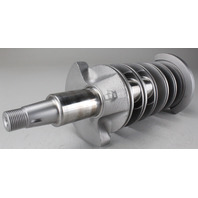 396255 Johnson Evinrude 1986-91 Crankshaft 85 88 90 100 110 115 HP V4 POLISHED