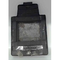 6393A6 Mercury Mariner 1978-1980 Front Cover Cowl Medallion 75 HP 4 cylinder
