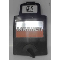 6393A6 Mercury Mariner 1978-1980 Front Cover Cowl Medallion 75 HP 4 cylinder