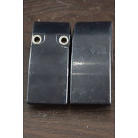 1983-07 Johnson Evinrude Lower Mount Bracket 329020 329021 8 9.9 15 HP 2 Cyl