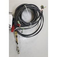 Nissan Tohatsu Side Mount Control Box W/ Key 10' 6" Cables & 20' Harness