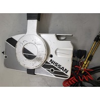 Nissan Tohatsu Side Mount Control Box W/ Key 10' 6" Cables & 20' Harness