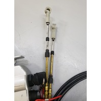 Nissan Tohatsu Side Mount Control Box W/ Key 10' 6" Cables & 20' Harness