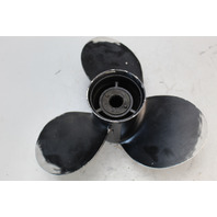 48-42740A11 Mercury 1978 & Newer 12 x 10-1/2 RH Propeller 25 30 35 40 45 50 + HP