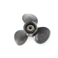 48-77338A45 Mercury 3 Blade Alum 1978 & UP Propeller 15 Splines 14 X 11 40 + HP