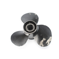 48-77338A45 Mercury 3 Blade Alum 1978 & UP Propeller 15 Splines 14 X 11 40 + HP
