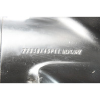 48-77338A45 Mercury 3 Blade Alum 1978 & UP Propeller 15 Splines 14 X 11 40 + HP