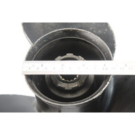 48-77338A45 Mercury 3 Blade Alum 1978 & UP Propeller 15 Splines 14 X 11 40 + HP