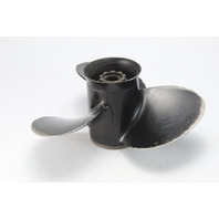 48-77338A45 Mercury 3 Blade Alum 1978 & UP Propeller 15 Splines 14 X 11 40 + HP