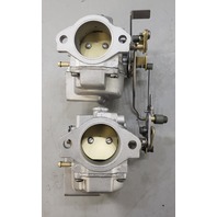 392082 391787 Johnson Evinrude 1981-1982 Carburetor Set 50 55 60 HP REBULT!