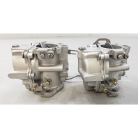 392082 391787 Johnson Evinrude 1981-1982 Carburetor Set 50 55 60 HP REBULT!