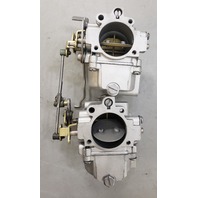 392082 391787 Johnson Evinrude 1981-1982 Carburetor Set 50 55 60 HP REBULT!
