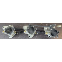 5702A9 WMK-23 WMK23 Mercury 1978-1979 Carburetor Set 90 HP Inline 6 REBUILT!