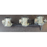 5702A9 WMK-23 WMK23 Mercury 1978-1979 Carburetor Set 90 HP Inline 6 REBUILT!