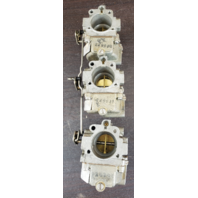 397609 C# 397642 Johnson Evinrude 1987 Carburetor Set 60 75 HP REBUILT!
