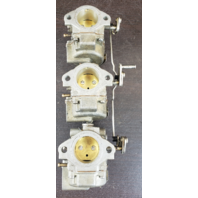 397609 C# 397642 Johnson Evinrude 1987 Carburetor Set 60 75 HP REBUILT!
