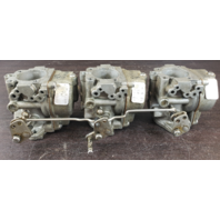 397609 C# 397642 Johnson Evinrude 1987 Carburetor Set 60 75 HP REBUILT!