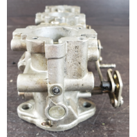 397609 C# 397642 Johnson Evinrude 1987 Carburetor Set 60 75 HP REBUILT!
