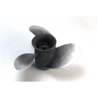 Mercury ALUM 9 x 9 RH Propeller 6 8 9.9 10 15 HP 6 MONTH HUB WARRANTY