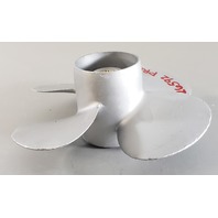Nissan Tohatsu 10 x 7 RH ALUM 4 Blade Propeller 14 splines 8 9.9 12 15 18 + HP