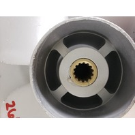 Nissan Tohatsu 10 x 7 RH ALUM 4 Blade Propeller 14 splines 8 9.9 12 15 18 + HP