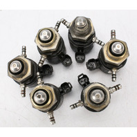 439127 Johnson Evinrude 1997-1998 Fuel Injector Set 150 175 HP V6 1 YR WTY