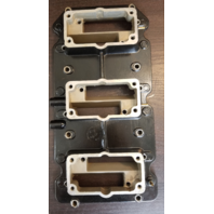 87628A7 Mercury 1990-1991 Adaptor Plate 87628A7 135 150 175 200 HP V6