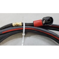 Universal Yamaha OMC Johnson Evinrude Outboard 7' 6" Battery Cables