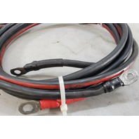 Universal Yamaha OMC Johnson Evinrude Outboard 7' 6" Battery Cables
