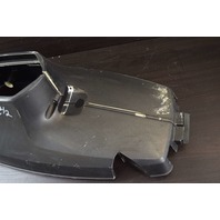 1989-05 Johnson Evinrude Lower Bottom Cowling Set 344373 40 48 50 HP 2 Cyl.