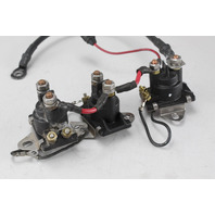 96158 Mercury 1976-2010 Starter Solenoid Set 45 50 60 70 75 80 90 115 + HP OEM!