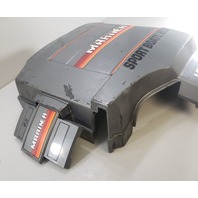 9264A2 Mercury & Mariner 1988-1993 Port Engine Cover Cowl 100 115 HP 4 Cyl