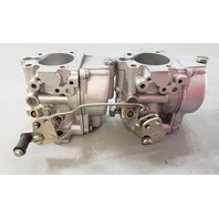 REBUILT! 1989-1993 Johnson Evinrude Carburetor Set 398340 398347 40 48 50 HP