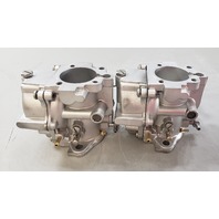 REBUILT! 1989-1993 Johnson Evinrude Carburetor Set 398340 398347 40 48 50 HP