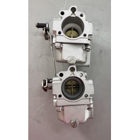 REBUILT! 1989-1993 Johnson Evinrude Carburetor Set 398340 398347 40 48 50 HP