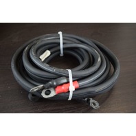 Mercury Johnson Evinrude Suzuki Yamaha Outboard Battery Cables 10-1/2' 10.5"